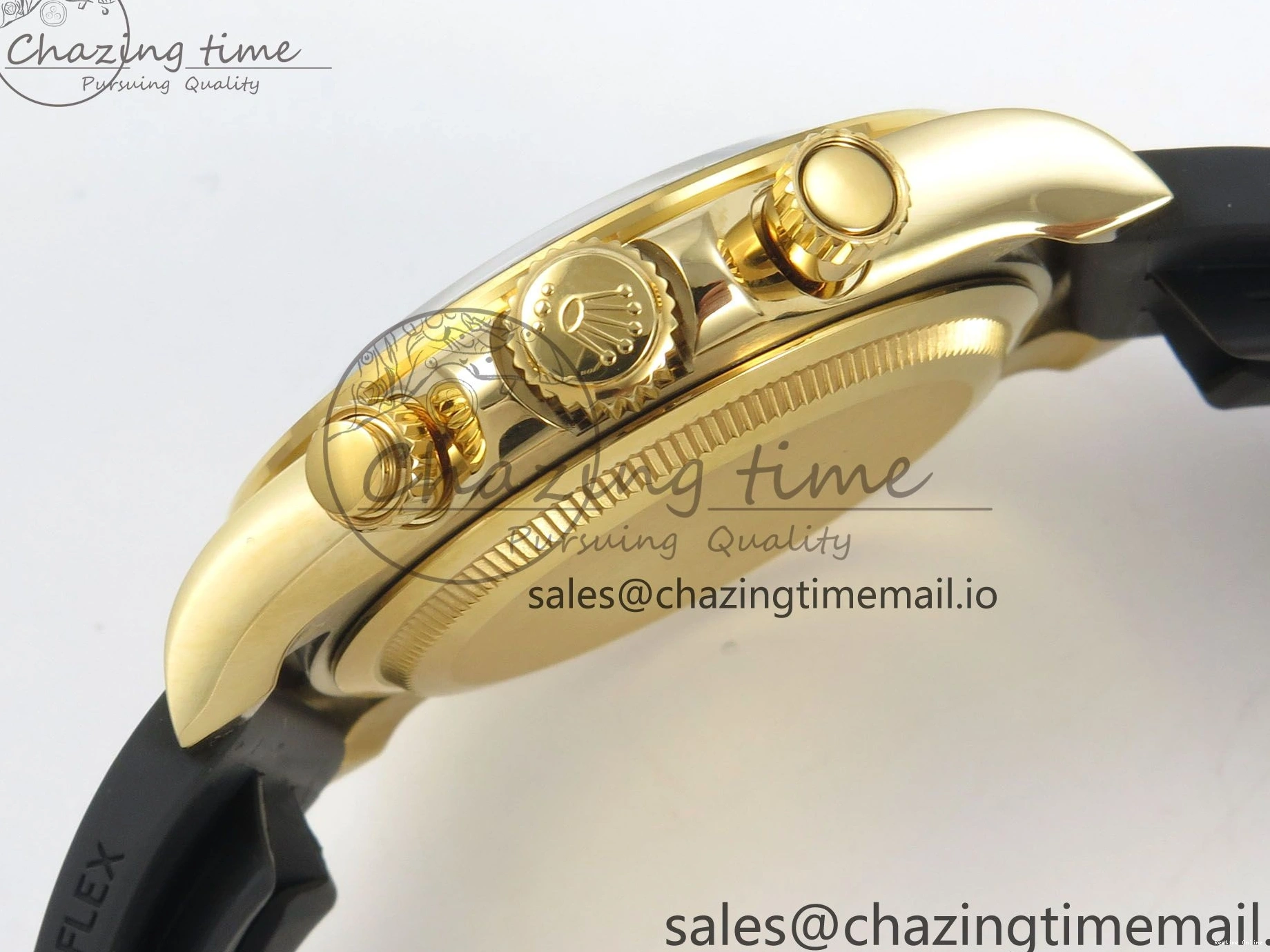 0408 Daytona 126518 QF 1:1 Best Edition Tiffany Turquoise Blue Dial Sticks Markers on Oysterflex Strap SH4131 V6（Gain Weight） Versatile 106